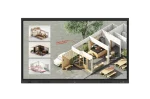 TELEVISEUR LG 75" SMART TACTIL INTERACTIF 75TR3DJ-BAUEQ