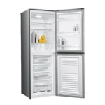 REFRIGERATEUR HAIER COMBINE 4TIROIRS SILVER HRD-290SS