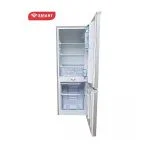 REFRIGERATEUR SMART TECHNOLOGY COMBINE 2TIROIRS SILVER STCB185H