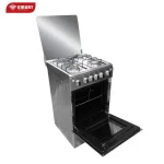 CUISINIERE SMART TECHNOLOGY 4FEUX 50X50 INOX STC50501
