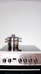 CUISINIERE TECHNOLUX INDUCTION 4FEUX ELECTRIQUE 60X60 SILVER TCX66FSXVTC