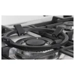CUISINIERE ENDURO 5FEUX A GAZ 90X60 - GRILL DOUBLE BOUTON NOIR AFS9050GGBSIT