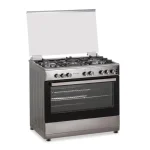 CUISINIERE ENDURO 5FEUX A GAZ 90X60 - GRILLI CK90X60S