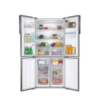 REFRIGERATEUR HAIER SIDE BY SIDE 4PORTES AVEC FONTAINE SILVER RTG684WHJ