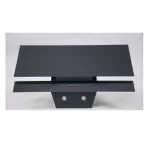 HOTTE DE CUISINE ELACTRON 90X60 NOIR MIRROIR 115W ELC90