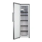 CONGELATEUR HISENSE VERTICAL 7TIROIRS 274LITRES NOFROST SILVER RS34WC