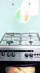 CUISINIERE TECHNOLUX 4FEUX 60X60 TEC6OCS NEW