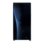 REFRIGERATEUR HAIER 1PORTE 145LITRES NOIR BLEU HR-185MSB