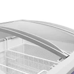 CONGELATEUR HISENSE HORIZONTAL 400LITRES VITRINE FL39DD4HA