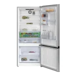 REFRIGERATEUR BEKO COMBINE 2TIROIRS 660LITRES INVERTER NOFROST A++ GRIS B5RCNE66H