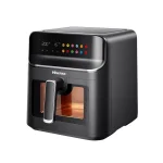 AIR FRYER HISENSE 6.7 LITRES FENETRE VISIBLE NOIR HO6AFBS2S3