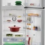 REFRIGERATEUR BEKO 2PORTES 590LITRES INVERTER NOFROST A++ GRIS RDNE66H