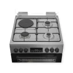 CUISINIERE BEKO 60X60 MIXTE 3FEUX A GAZ 1FEUX ELECTRIQUE FBE6332