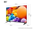 TELEVISEUR LG 65″ SMART 4K 65UT7300