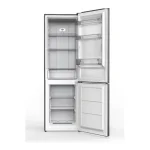 REFRIGERATEUR HAIER COMBINE 3TIROIRS 286LITRES COULEUR GRISE HCN 390ST