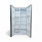 REFRIGERATEUR ELACTRON SIDE BY SIDE 2PORTES AVEC DISTRIB EAU SILVER  EL-48SBSID