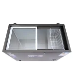 CONGELATEUR ASTECH HORIZONTAL 300LITRES SILVER AVEC VITRE CH300IG