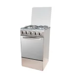 CUISINIERE SMART TECHNOLOGY 4FEUX 50X50 INOX STC5050S