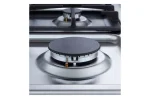 CUISINIERE LG 4FEUX 60X60 SILVER FA211RMA