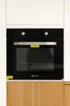  FOUR TECHNOLUX ENCASTRABLE TACTIL ELECTRIQUE NOIR QME60B001