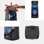 MINI CHAINE SONY MHCV43D