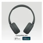 CASQUE SANS FIL ET ECOUTEURS SONY WHCH520
