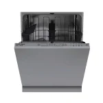 LAVE VAISSELLE CANDY ENCASTRABLE 13 COUVERTS GRIS CIMCE0W3E53