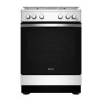 CUISINIERE INDESIT 4FEUX A GAZ B0YSU POUR A GAZ GRIS IS67G1PCX/MEA