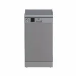 LAVE VAISSELLE BEKO 10COUVERTS AVEC AFFICHAGE LED GRIS DVS05024S