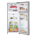 REFRIGERATEUR LG 2PORTES 395LITRES INVERTER NEW MODEL GRIS GNB392PLGB