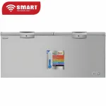 CONGELATEUR SMART TECHNOLOGY HORIZONTAL 700LITRES AVEC VITRE GRIS STCC720V