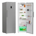 REFRIGERATEUR BEKO 1PORTE 450LITRES NOFROST GRIS RLNE451XB