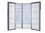 REFRIGERATEUR FINIX SIDE BY SIDE 2PORTES 660LITRES DEFROST NOIR FIN660
