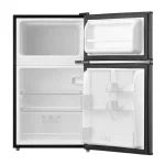 REFRIGERATEUR KUMTEL 2PORTES 87LITRES NOIR HTMF90EB