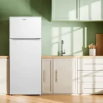 REFRIGERATEUR KUMTEL 2PORTES 87LITRES NOIR HTMF90EB