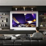 TELEVISEUR HISENSE 75" ULED QUANTUM SMART 4K VIDAA75U7S