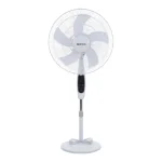 VENTILATEUR DESKA 18" SUR PIED NOIR FS13NOSC