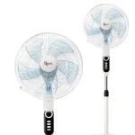 VENTILATEUR ROCH 18" SUR PIED BLANC RSF-1 852-F
