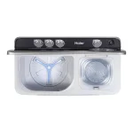 MACHINE A LAVER HAIER 20KG / 14 kg sèchage SEMI AUTOMATIQUE TOP LOAD