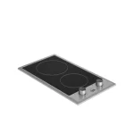 PLAQUE BEKO ENCASTRABLE 2FEUX 51X30 ELECTRIQUE NOIR VITRO CERAMIQUE HDCC32200