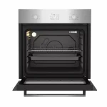 FOUR BEKO ENCASTRABLE 60X60 A GAZ INOX  BIG22100X