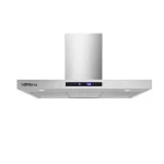 HOTTE DE CUISINE TECHNOLUX 60X60 AVEC SORTIE SILVER TEC6OSS