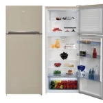 REFRIGERATEUR BEKO 2PORTES CLASS A+ 500LITRES BEIGE RDSE500M20B
