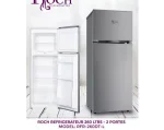  REFRIGERATEUR ROCH 2PORTES 260LITRES SILVER RFR260DT-L