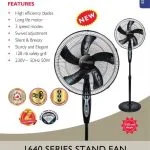 VENTILATEUR BINATONE SUR PIED VS1657
