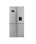 REFRIGERATEUR ENDURO 4PORTES SIDE BY SIDE 564LITRES AVEC FONTAINE INVERTER INOX FD620P83BSX