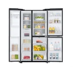 REFRIGERATEUR SAMSUNG SIDE BY SIDE 3PORTES AVEC DIST EAU ET GAL SILVER RS65R5691