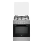 CUISINIERE HAIER 4FEUX 60X60 A GAZ GRIS CHR2040EGS1