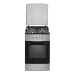CUISINIERE HAIER 4FEUX 50X50 GRIS  HCR040EGS1