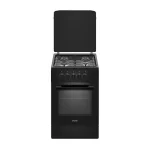 CUISINIERE HAIER 4FEUX 50X50 NOIR  HCR1040EGB
